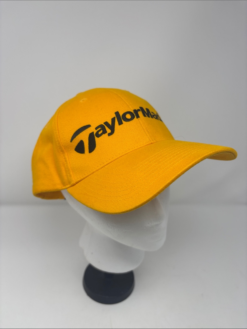 TaylorMade men’s Bright Yellow Logo Baseball Cap
